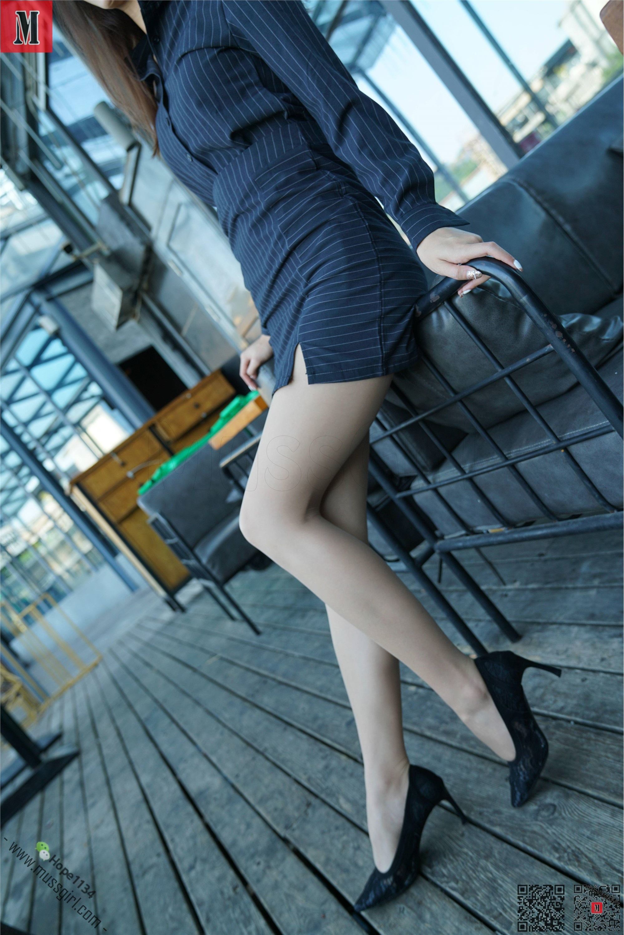 MussGirl慕丝女郎  NO.489 玲玲